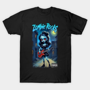 Zombie Rocks T-Shirt